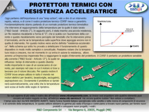 #34 Protettori termici con resistenza acceleratrice