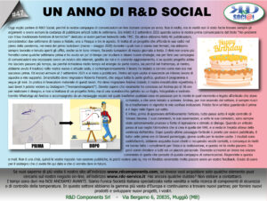 #47 - Un anno di R&D Social